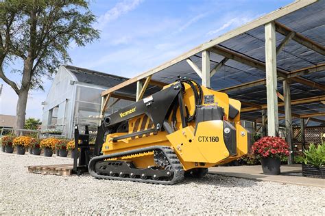 vermeer ctx160 price|vermeer mini skid steer cost.